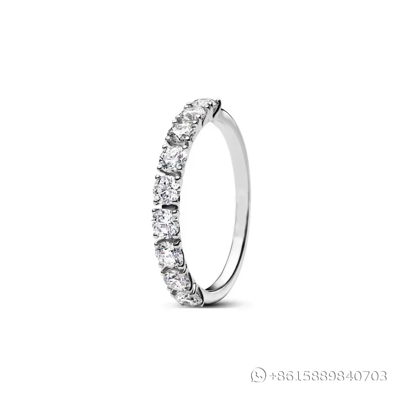 

Винтажные кольца с муассанитом из стерлингового серебра 925 пробы, с 6 крапанами, кубическим цирконием, в форме сердца и короны, для женщин, на годовщину, изысканные ювелирные украшения, подарки