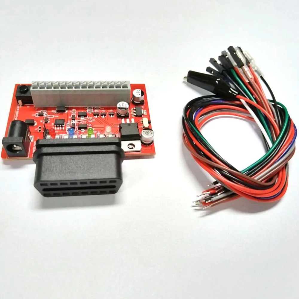 Picture 3: New OTB 2.0 Adapter OBD on Bench Adapter for KT200 KT200II for Foxprog Tagflash ECU Programmer Tool Upgraded Version of OTB 1.0