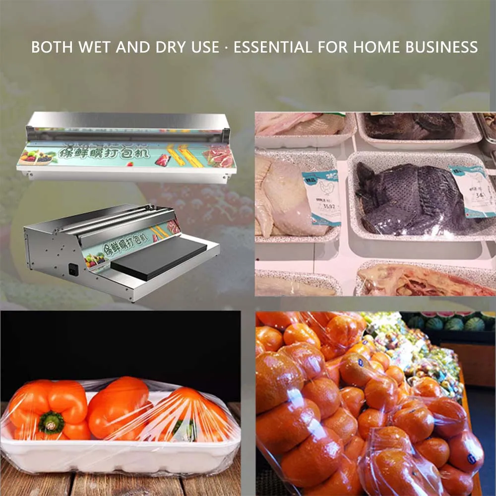 

Машина для запечатывания пленки для овощей, машина для упаковки фруктов в супермаркете, машина для резки полиэтиленовой пленки, ламинатор