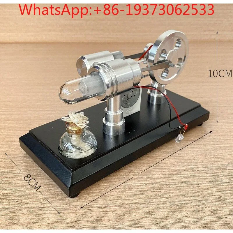 Generator Science Experimental Physics Teaching Engine Engine Invention Toy Model