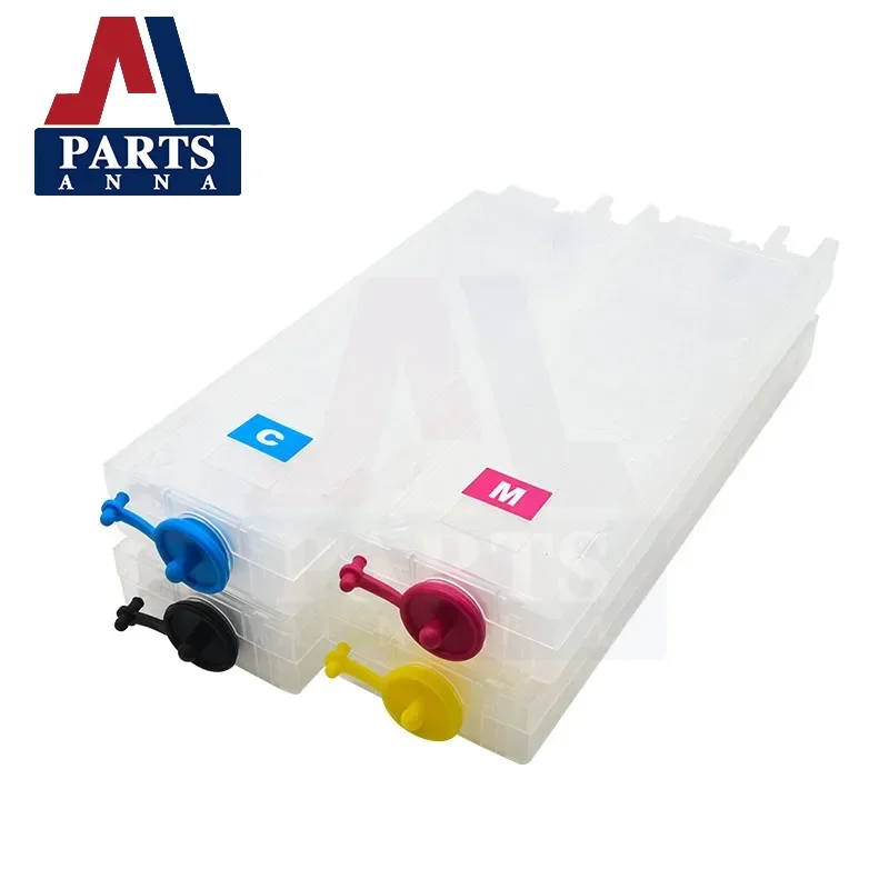 600ML Refill ink Cartridge support for Epson WF C5290 C5790 C5710 C5210 C529R C579R C5310 C5890 C5390 M5299 M5799 PX-M880 M887F