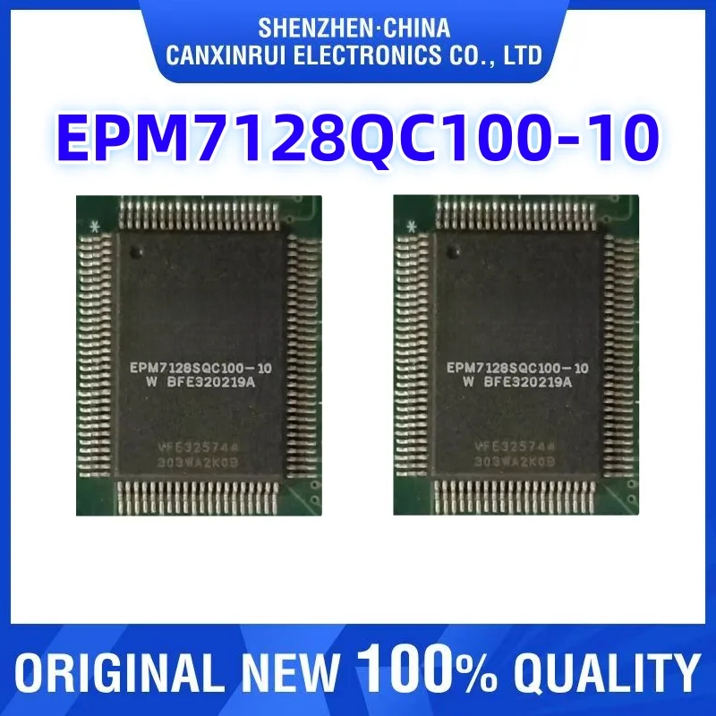 

EPM7128QC100-10 EPM7128QC100-10N Brand New Original Import Genuine Communication