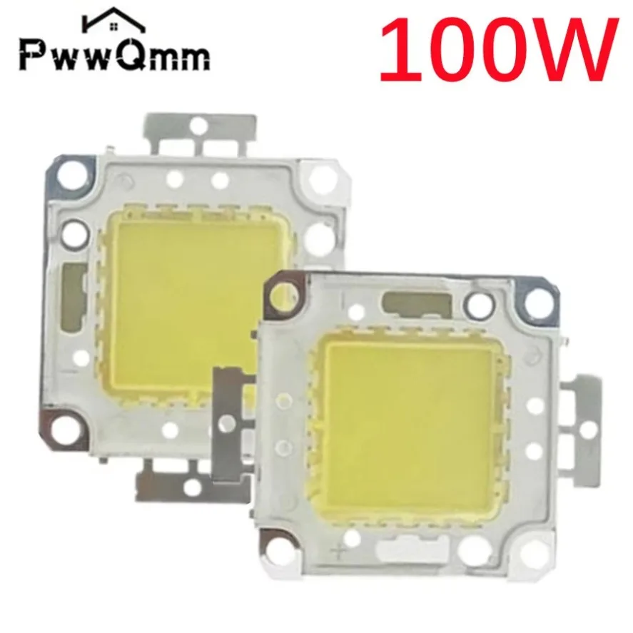 3PCS/lot DC12V 24V 36V LED Beads Light Matrix COB Integrated LED Lamp Chip SMD for DIY Floodlight Spotlight Bulb Accessories
