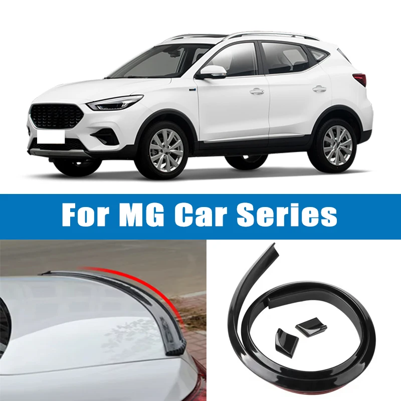 

1.5M Car-Styling 5D Carbon Fiber Spoilers Styling DIY Refit Spoiler For MG 3 4 5 6 7 ZS HS ONE ES5 Cyberster GT GS RX5 RX8