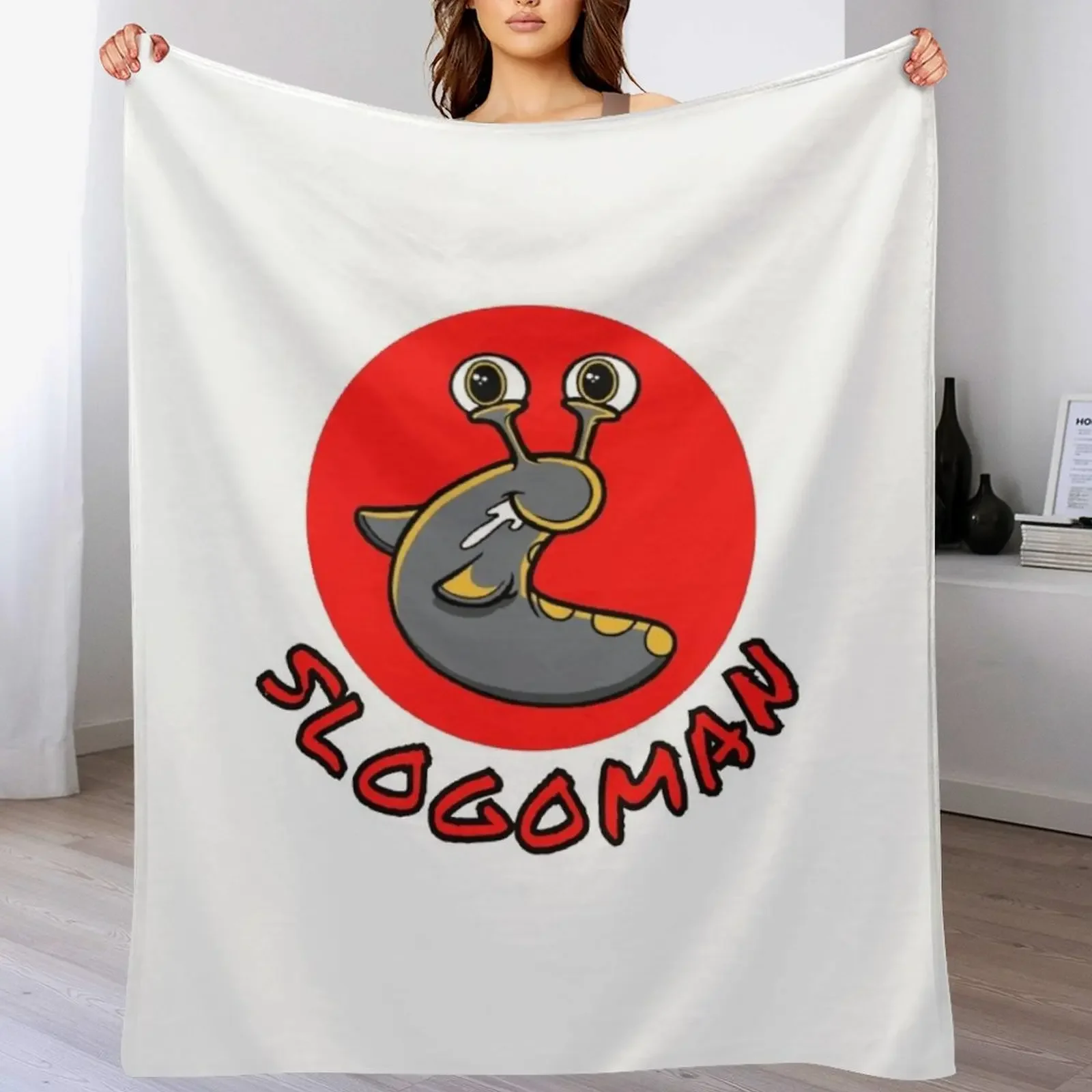 

slogoman Throw Blanket Reusable Durable Soft Blanket for All Seasons