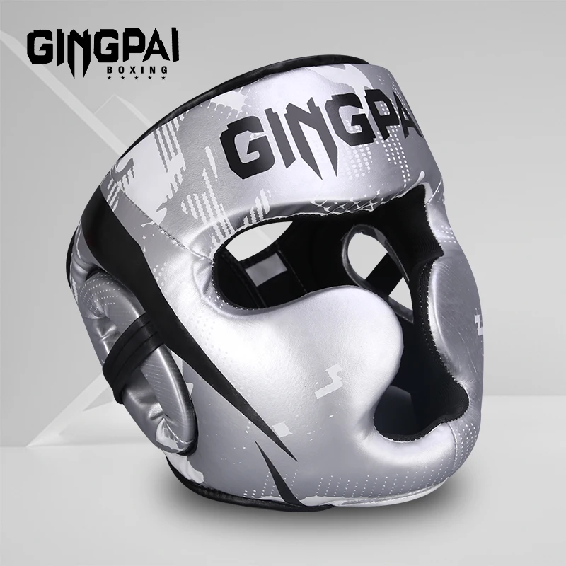 Kick Boxing Helmet Karate Muay Thai Guantes De Boxeo Free Fight Headgear MMA Head Guard Sanda Training Adults Kids Equipment