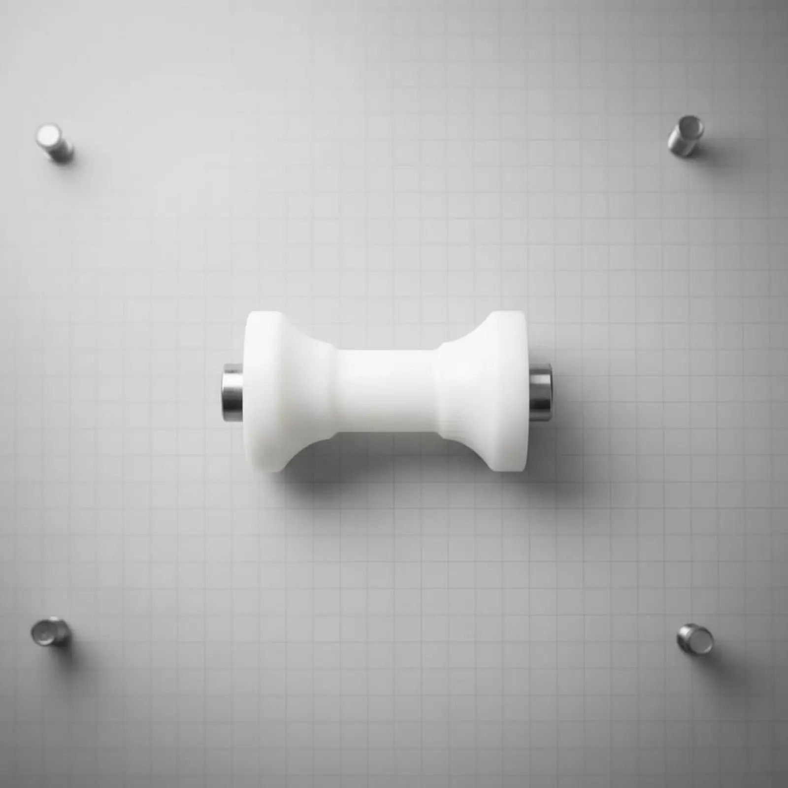Rodillo para máquina de remo con rodamientos acero precisión y alta carga - imagen 5