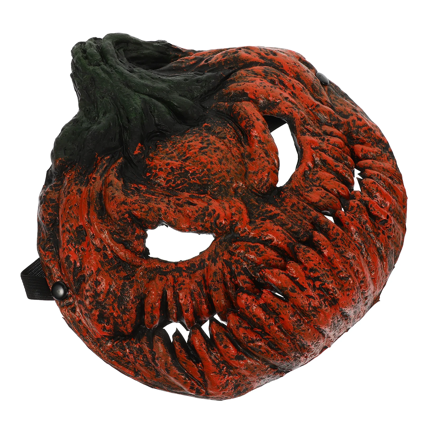 Abóbora máscara para trajes de halloween, design lindo crânio, festa cosplay acessórios, carnaval acessório decorativo mascarada