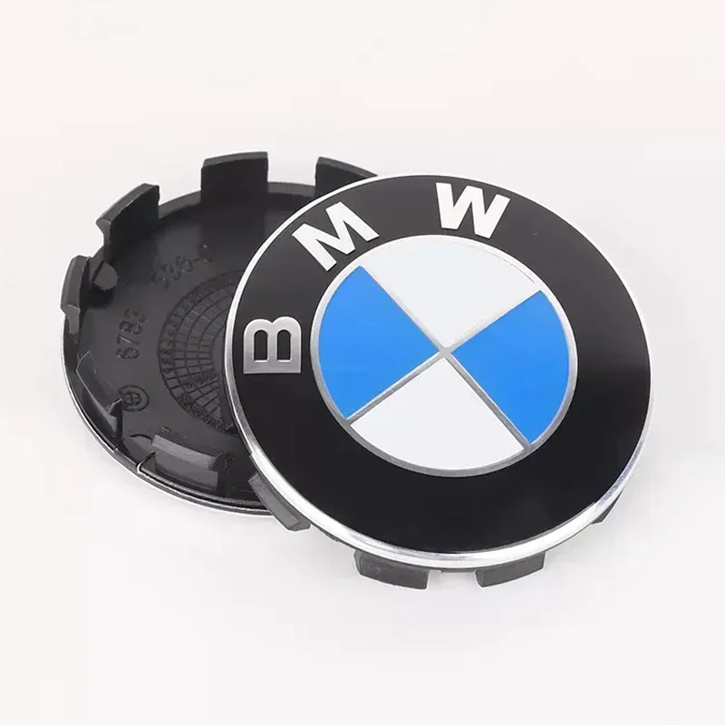 

56/68mm Auto Hub Caps for BMW 3 5 7 Series M M3 M5 M6 F01 F20 F10 X5 E36 Car Wheel Center Cover Hubcaps Decoration Accessories