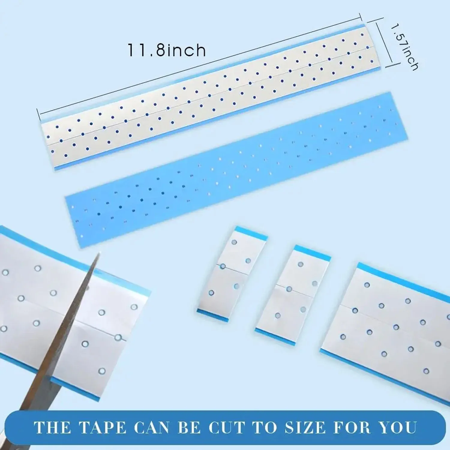 

5/10/100PCS Skin Breathable Adhesive Double Sided Lace Wig Tape Extension Bond Air Flex Plus Tape For Lace Wigs/Toupee
