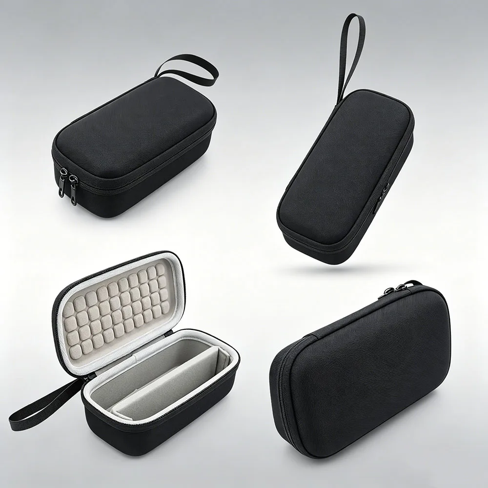 

Travel Carrying Case for INMO GO3 AI Smart Glasses ,Portable Shockproof Hard Storage Bag with Soft Velvet Lining
