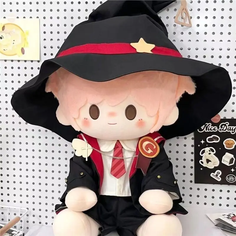 

Cotton Doll Magic Academy Outfit For 10 Cm 20 Cm 40 Cm Sitting Posture Doll Dress Up Costume Multiple color options available