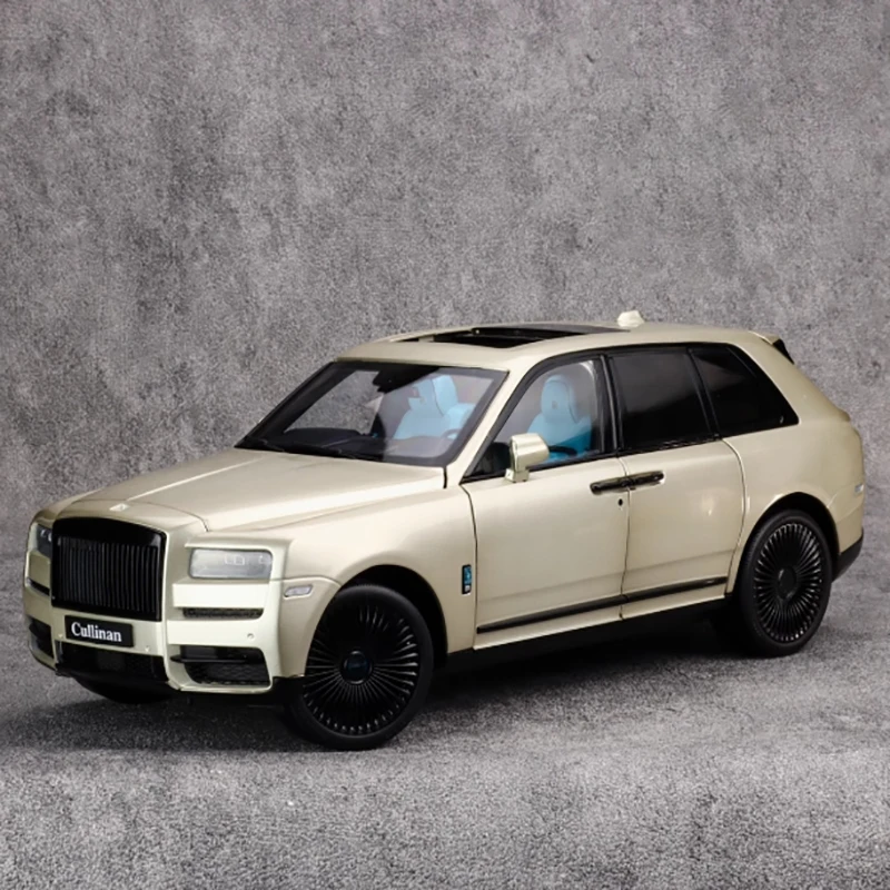 

OEM Cullinan BB version simulation alloy metal car model 1:18