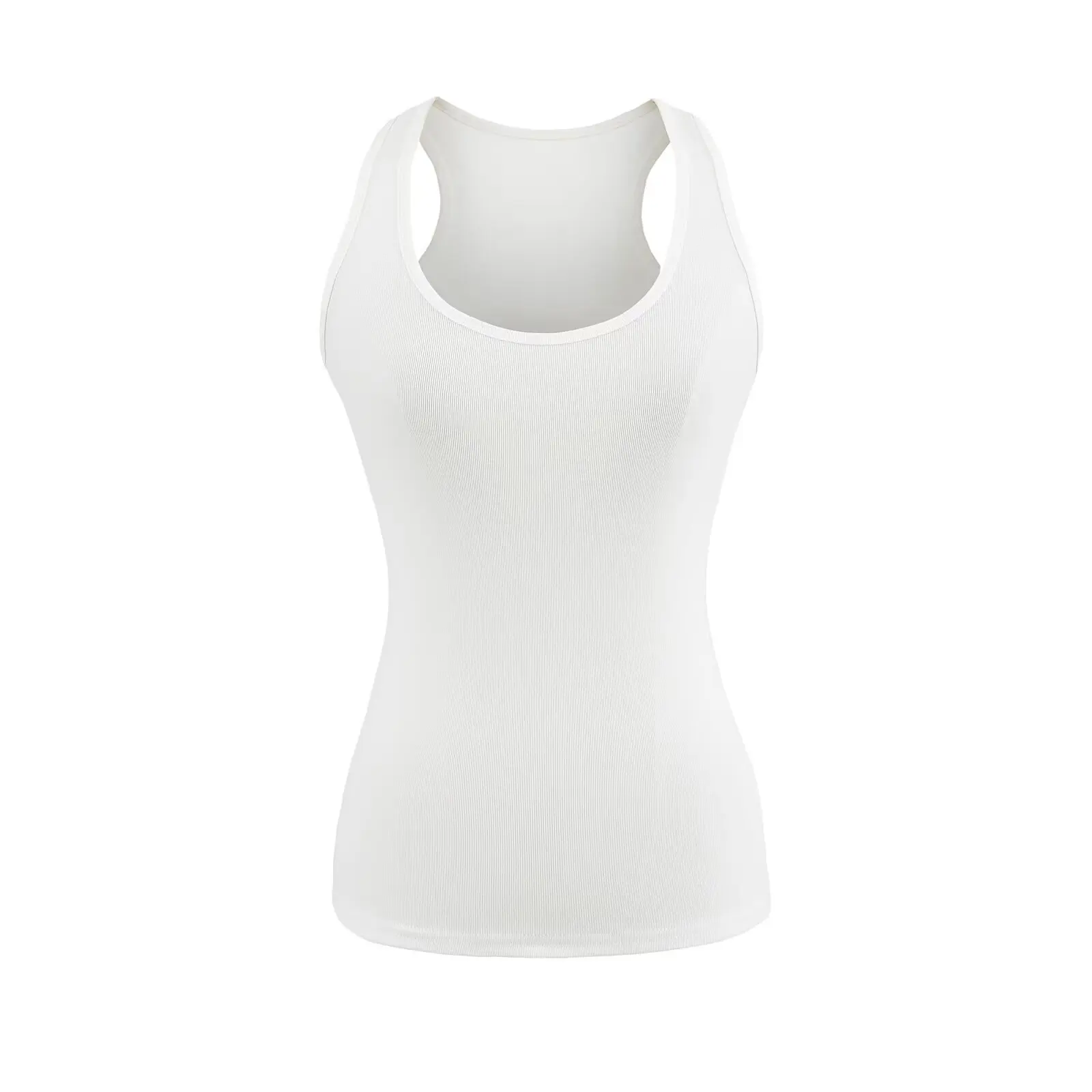 Sexy American Hot Girl U-Ne Numero di lavoro Canotta Donna Estate Abbigliamento outdoor Or Svel Strap Trendy Colore puro Versatile