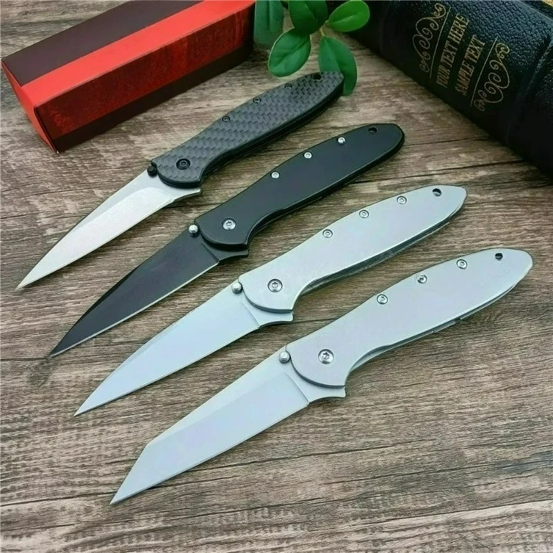 Новый карманный складной нож ks1660, лезвие 8Cr13Mov, ручка из алюминиевого сплава, несколько цветов, уличный быстросохнущий тактический ножigung