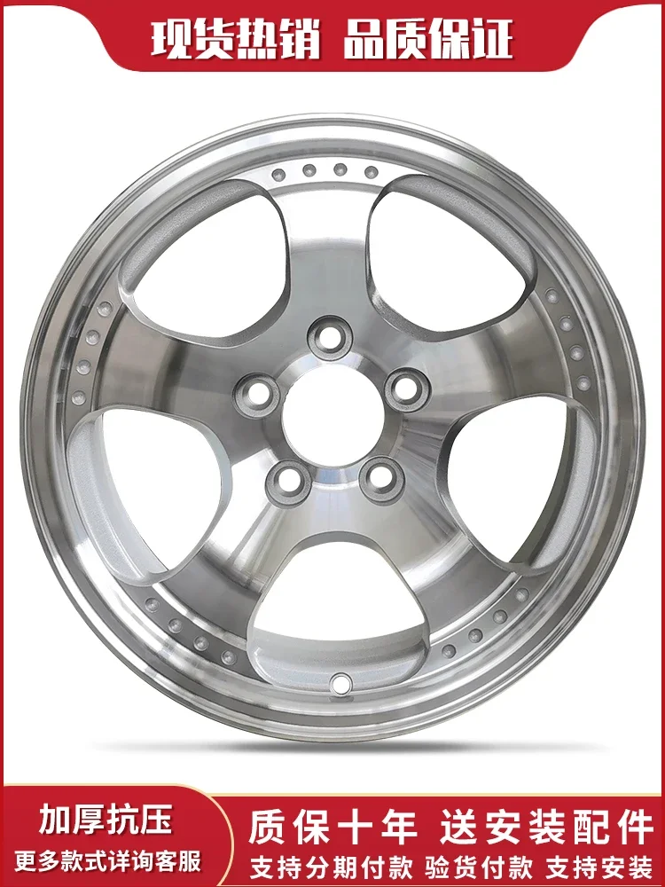 Suitable For 15-inch Lingzhi M3 Feiteng Foton G5 G7 Pickup Truck 5 * 114.3 -6 Off-road Negative Wheel Hub 020