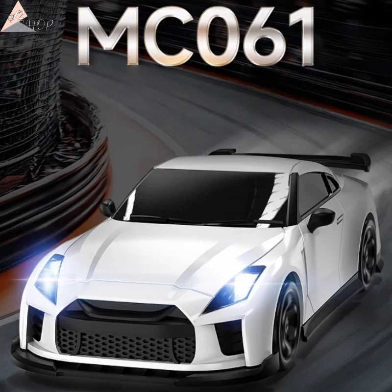 

MCARRO MC061 1:64 Mini 4WD RC Car, Full Functional Remote Control Vehicle Model, Desktop Decor Gift for Friends