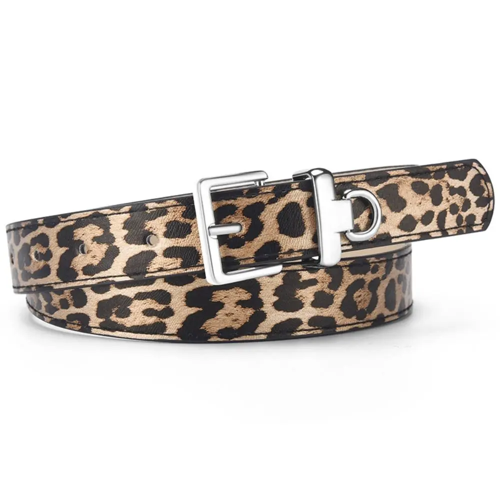 العصرية دبوس مشبك حزام جلد الغزال تصميم فاخر غير رسمي متجمد حزام الخصر حزام الرجعية للنساء