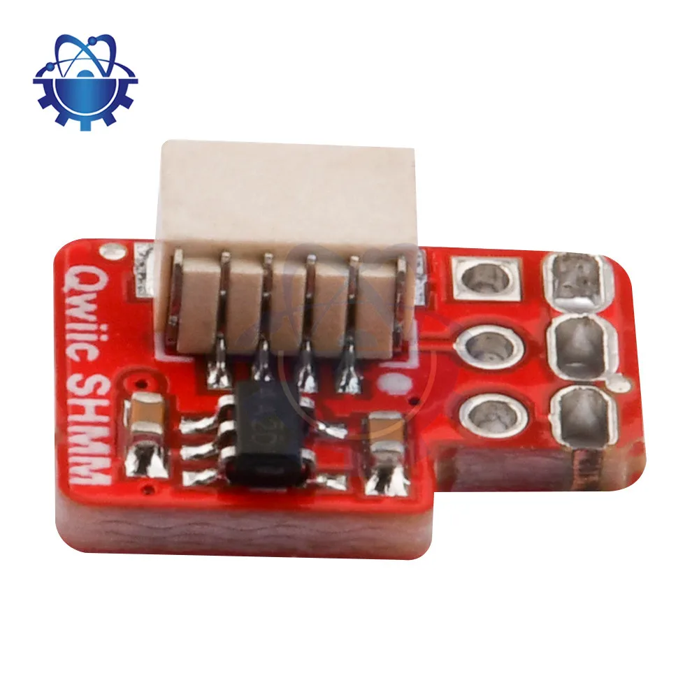 Qwiic Shim Compatible for Raspberry Pi Small Form Factor & Foot Print Friction-Based Connector No Soldering Easily Removable