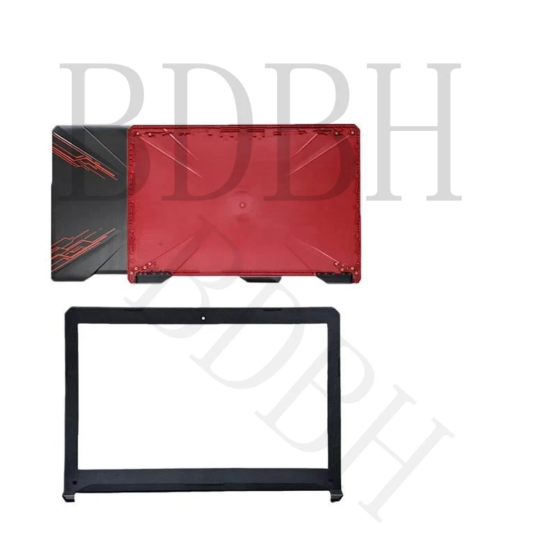 For Asus FX80 FX504 FX504GM FX504GD FX504G FX80G FX80GD New Laptop LCD Back Cover Front Bezel Hinges