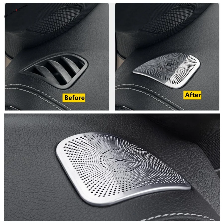 Air Conditioning Outlet AC Vent Speaker Cover Trim Fit For Benz B Class W247 & GLB 180 200 X247 2020 - 2023 & EQB 2022 - 2024