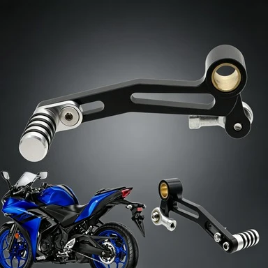 

Adjustable Modified Gear Shift Lever Foot Shifter Lever For Yamaha R3 R25 MT03 MT25