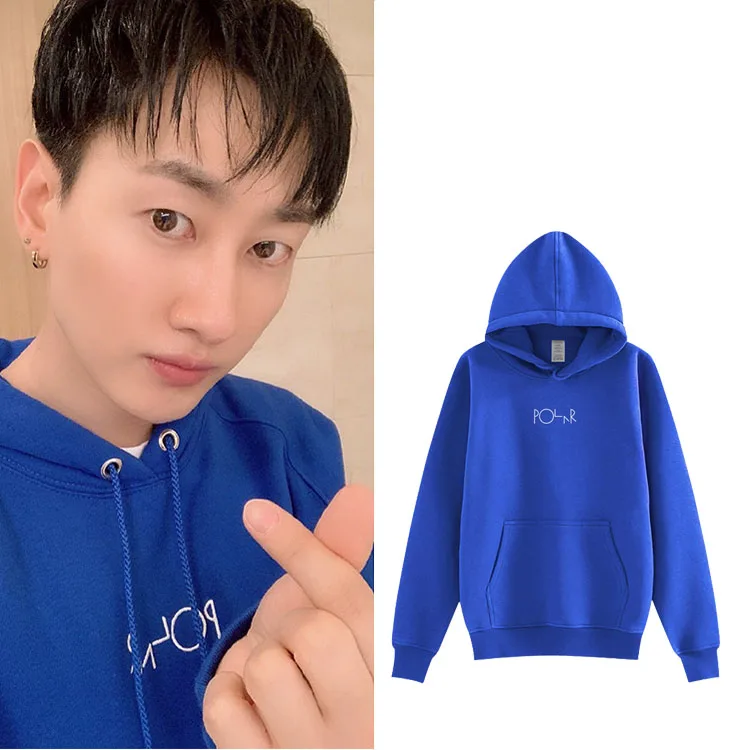 

Худи Super Junior Heechul Silver: утепленная толстовка с капюшоном для студентов, осенне-зимняя, уличный стиль, хлопок/полиэстер