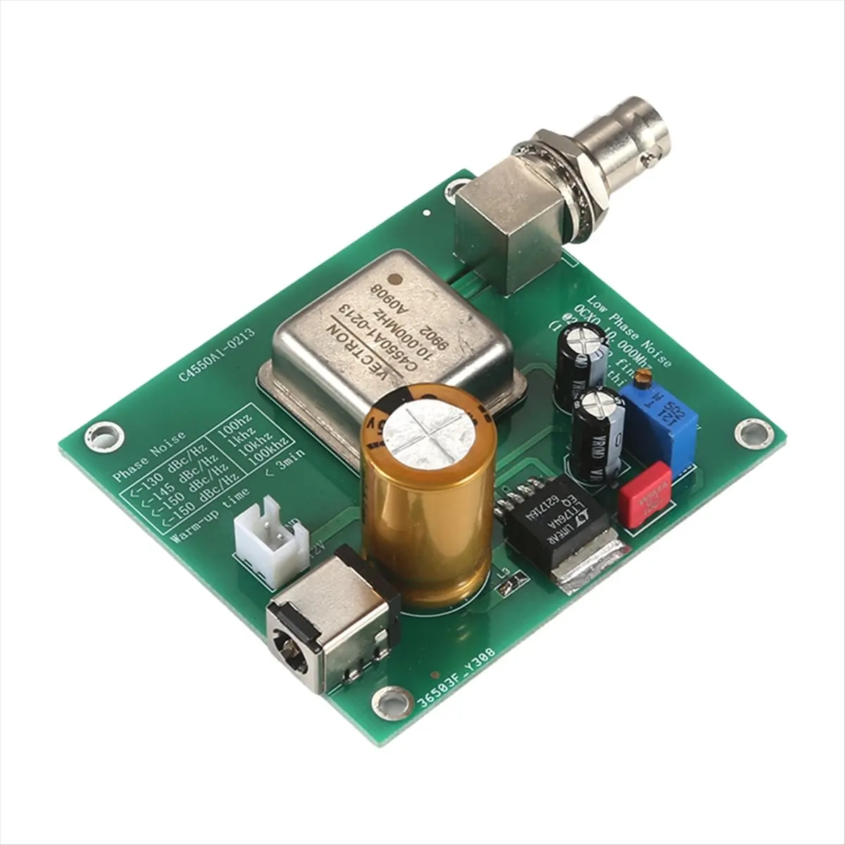 【ELEVATE LIFE】10MHz Audio External Clock Source Module Professional Audio Clock Constant Temperature Low Phase Noise Clock