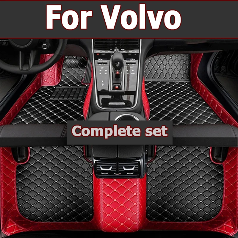 

Car Floor Mats For Volvo C40 XC40 C30 V90 V60 S60 XC90 C70 S40 Car Accessories