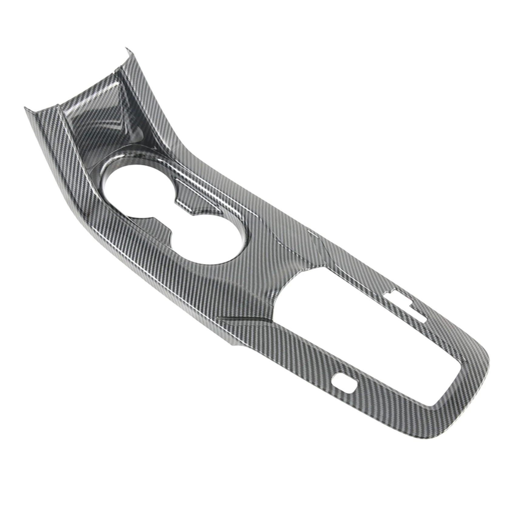 

Car ABS Carbon Fiber Gear Shift Panel Frame Cover Decoration for Toyota Corolla Cross 2020
