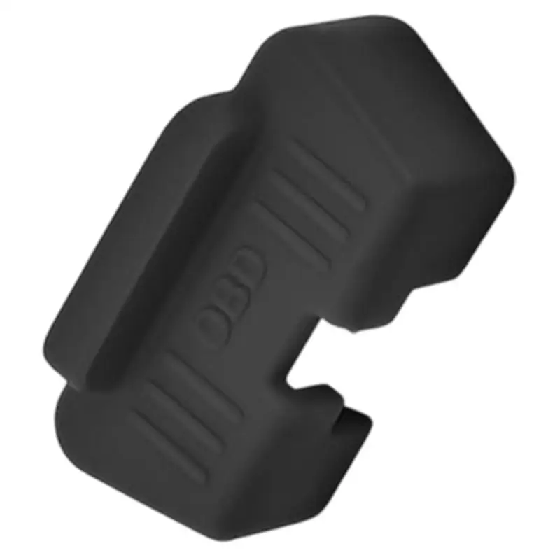

Замок OBD Защитный чехол для интерфейса OBD Водостойкий Пыленепроницаемый Силиконовый Безопасный Вибростойкий Внутренние детали для парковки