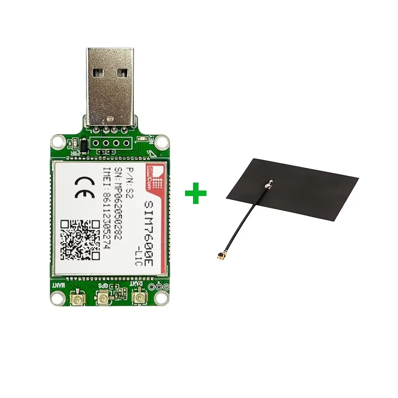 SIMcom SIM7600E-L1C SIM7600E-L1C PCIE SIM7600E M.2 SIM7600E-L1C Dongle SIM7600E-L1C Core board  breakout kit TE-A 1pcs