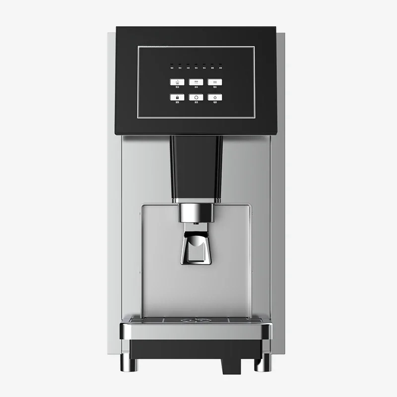 

Professional Ice Maker With Cold Water Coffee Shops Tea Shop 24h /220V