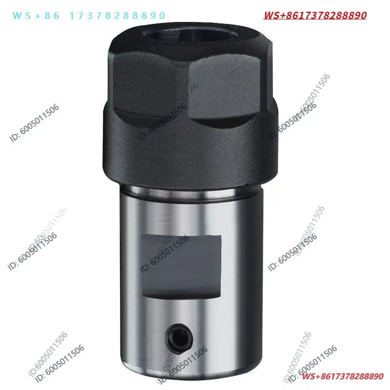 DIY motor spindle cutter bar ER11/16/20 engraving machine extension rod clip cutter sleeve drill bit link tail hole 5/6/8