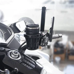 Panical For Honda Gold Wing GL1800 GL1800B F6B 2018-2024 Action Camera Mount Handlebar Bracket Extension Kit Part Extension Bar