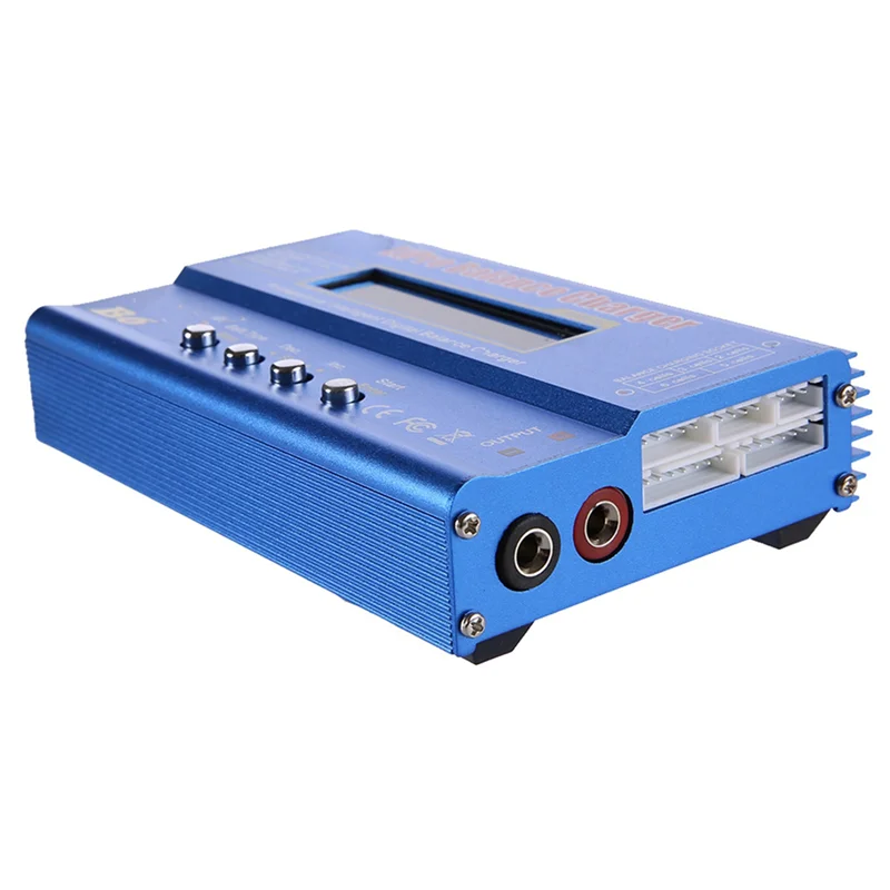 

BNVN-2X для IMAX B6 80 Вт зарядное устройство Lipo + Т-образная вилка Lipo Nimh Li-Ni-Cd цифровое зарядное устройство Lipro Balance