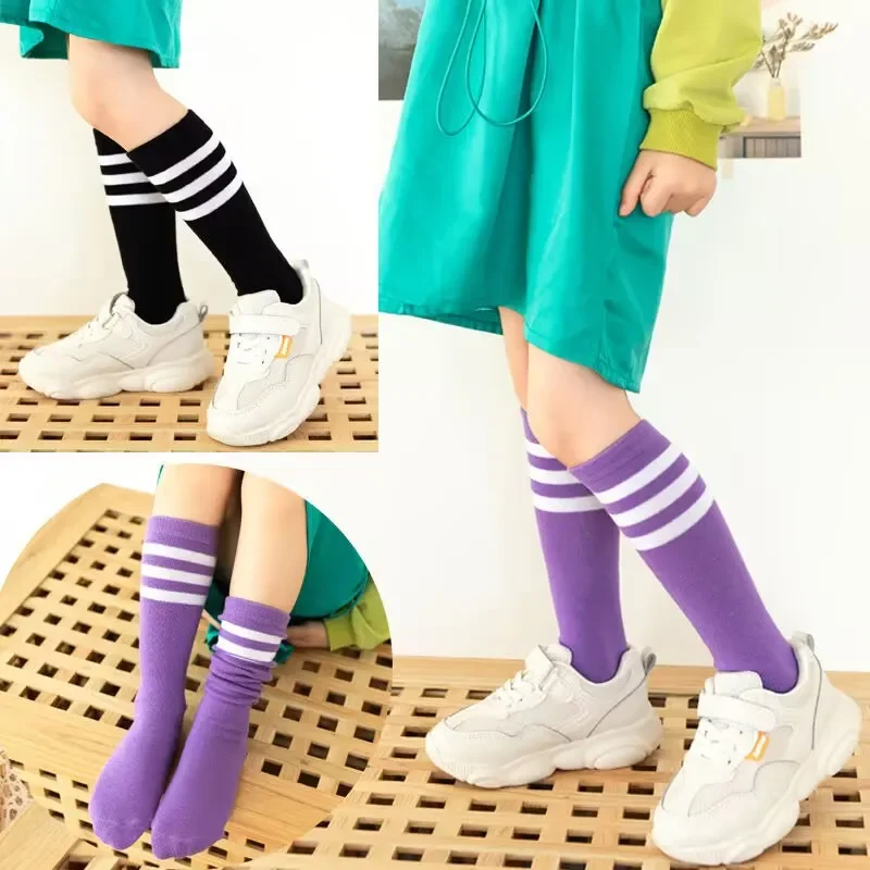 Knee High Socks For Kids Christmas gift Newborns Baby Girls leg warmer Girl infant children Long Socks Cartoon boy infant Sock