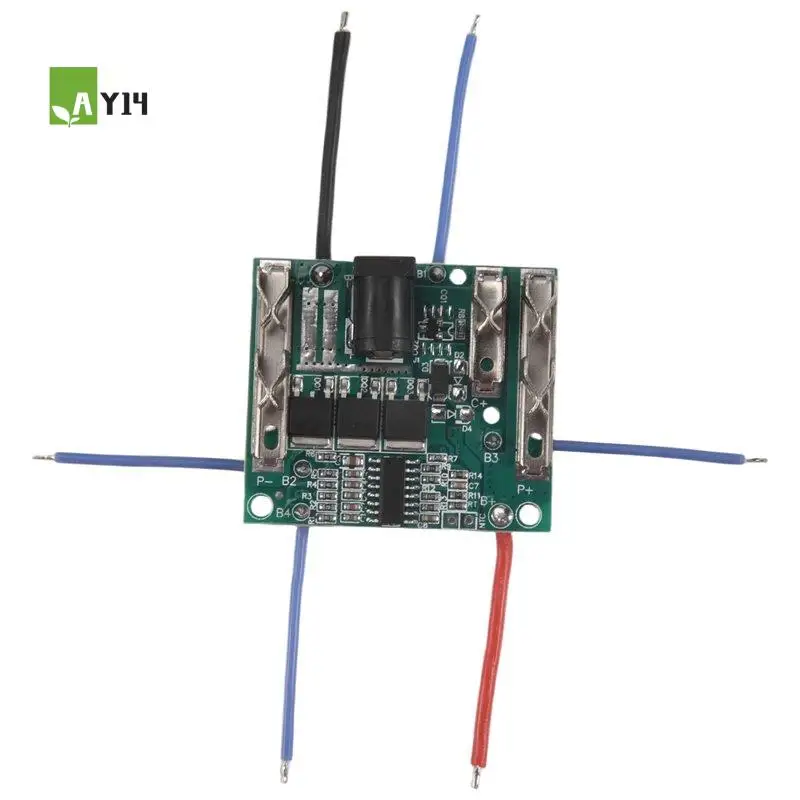 AY14 -5S BMS 3MOS 18650 Drill 18V Lithium Battery Charging Protection Board 21V PCBA Hand Electric Power Tool Accessories