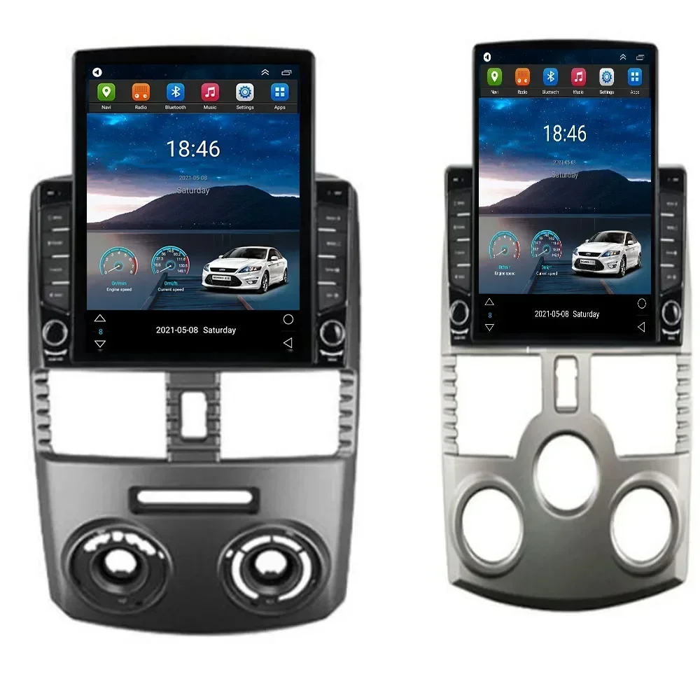 Per Tesla Stile 2Din Android 13 Autoradio Per Toyota Rush 2015 -18-2035 Lettore Video Multimediale GPS Stereo Carplay DSP RDS Camer