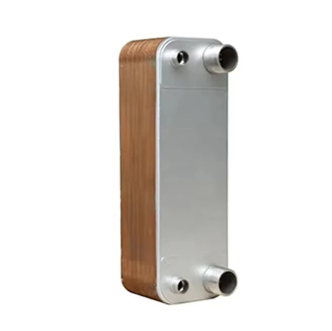 Factory Sales High Efficiency Copper Plate Heat Exchanger FHC090 Suitable for Refrigerant