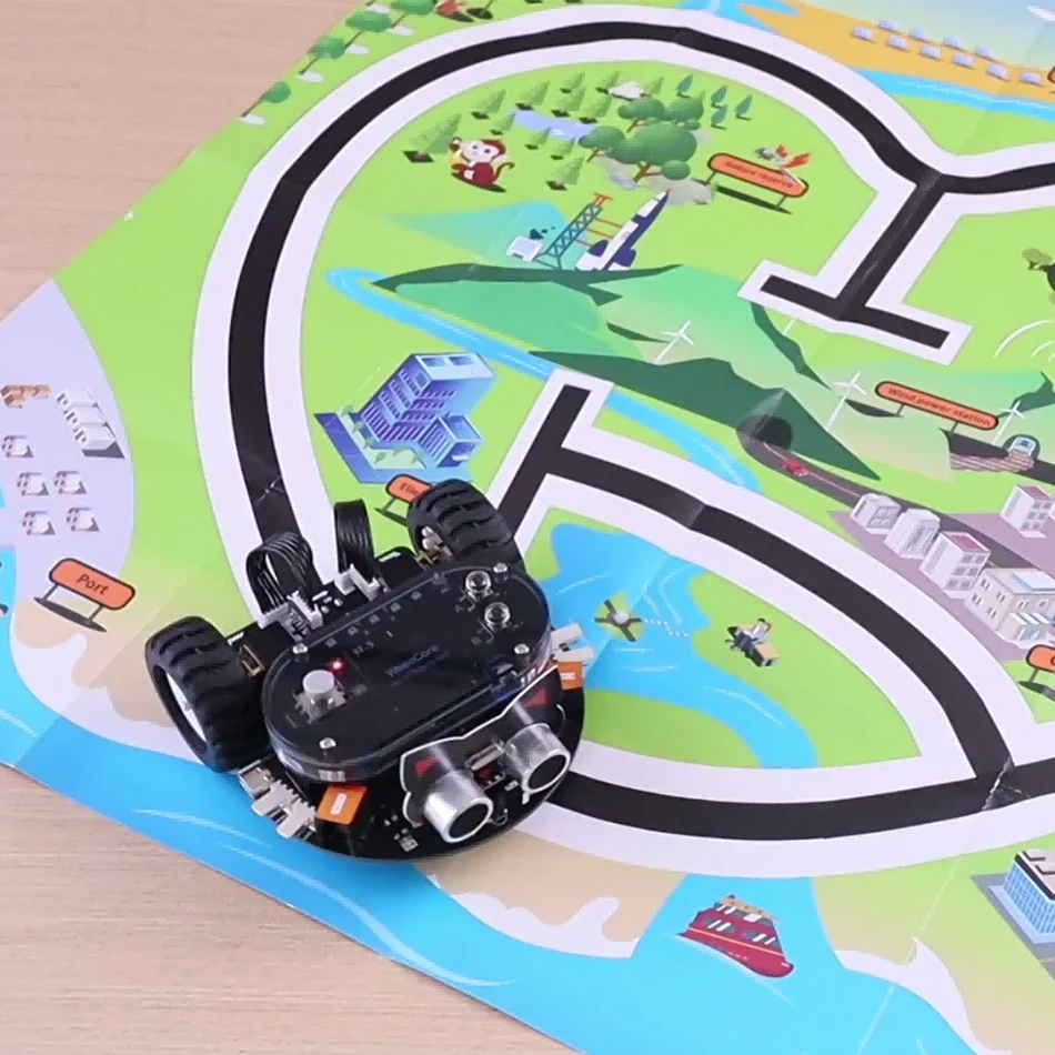 WEEEMAKE AI STEM Weeecore Bot - Stem Robotics Kit recension och pris