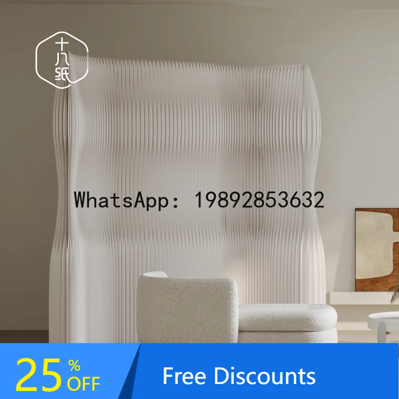 YFY Partition Screen Office Entrance Partition Divider Magic Paper Wall Panel Restaurant Room