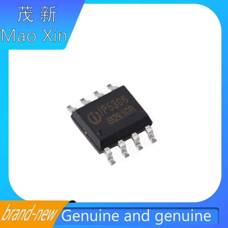 Original IP5306_CK ESOP-8 2.1A Charging 2.4A discharge mobile power SOC chip