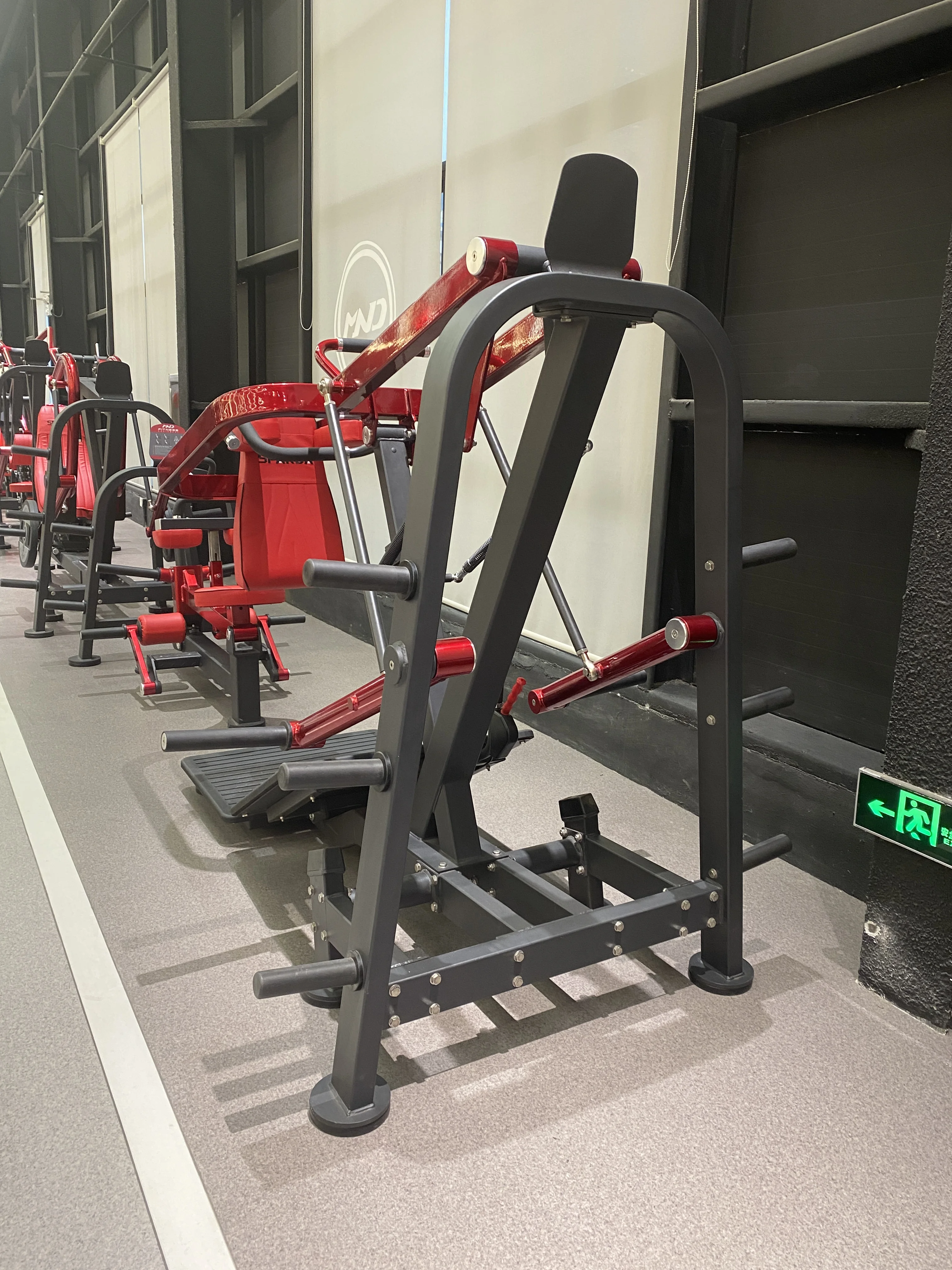 Fitness Plate Loaded Machine Bodybuilding Commercial Gym Equipment SUPER SEATED CALF