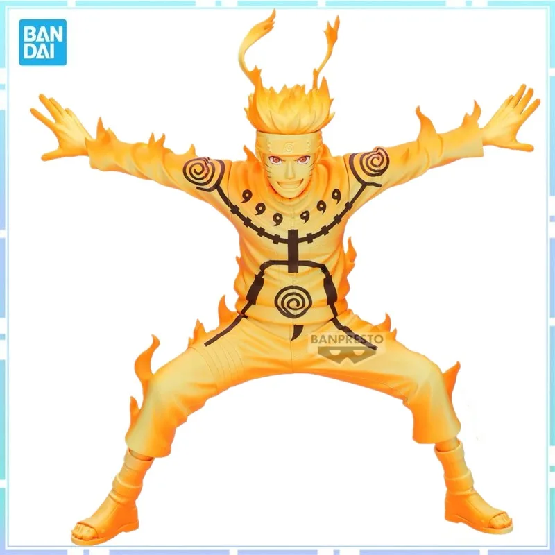 

Bandai Original BANPRESTO Anime NARUTO Grandista Uzumaki Naruto PVC Action Figure Collectible Model Toy Gifts