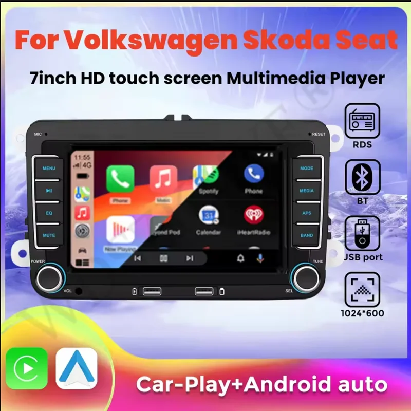 

Android 13 Car Radio For VW Volkswagen Golf 5 6 Touran Passat B6 Jetta MK5 MK6 Autoradio Multimedia Player Smart car systems