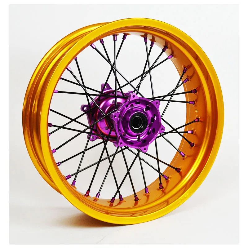 Factory Direct Motorcycle Dirt Bike Supermoto Wheel For SUZUKI RMZ 250 450