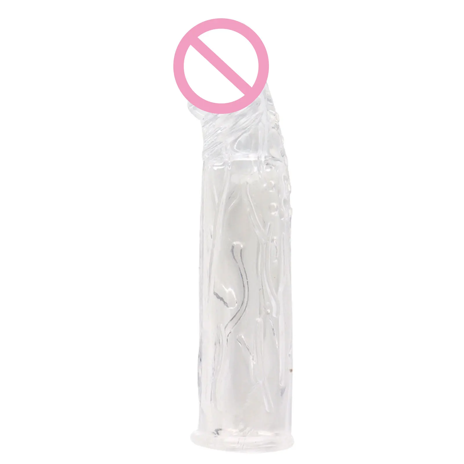 Reusable Silicon Condom With Spike Dotted Penis Sleeve For Men Dildo Sheath Condoms Extender Sleeve Penis Cocks Cover Sex Toys