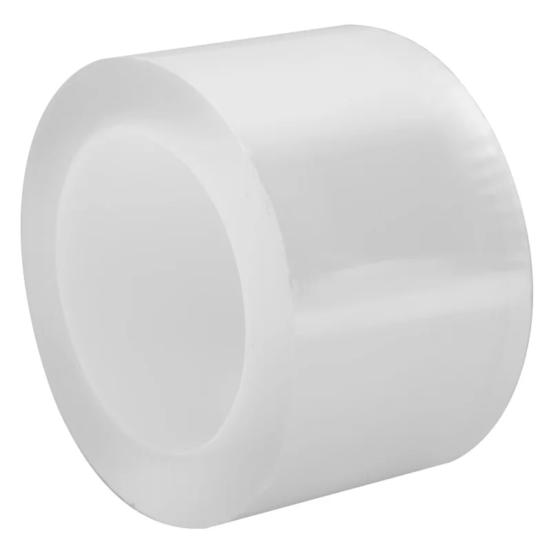 Car Door Sill Sticker Protector Transparent AntiCollision Scratchproof Auto Door Edge Tape(7cm X 10m )