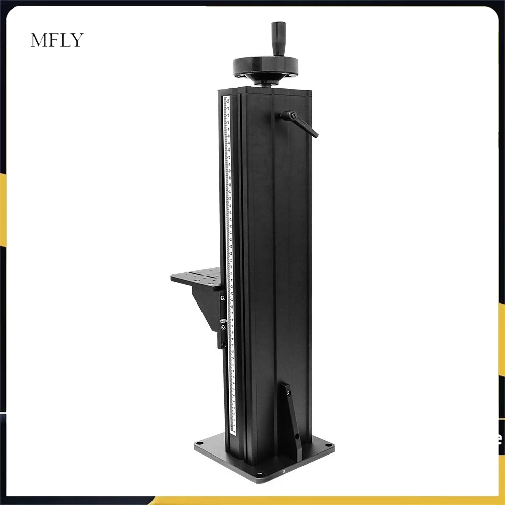 Experimental Lifting Table Optical Z-axis Large Stroke Workbench Column T-shaped Wire Hand-cranked Camera Lifting Platform